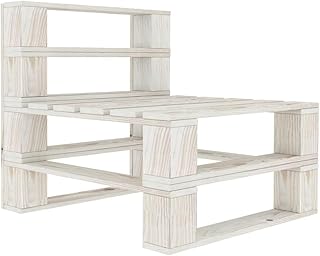 Frdhee Banc de jardin extérieur pour balcon, canap