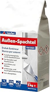 Enduit extérieur Baufan, à base de ciment, 5kg