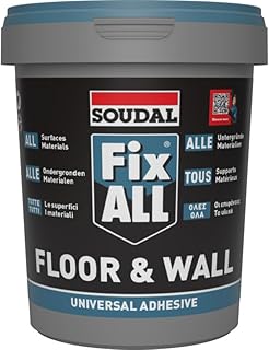 Fix All Floor & Wall - Colle hybride pour sol et mur - Soudal - 1,5 kg