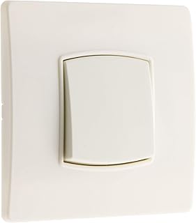 Zenitech - Va & Vient Borne-Auto avec Vis et Griffes Diwone - Blanc - Compatible Boîtes d
