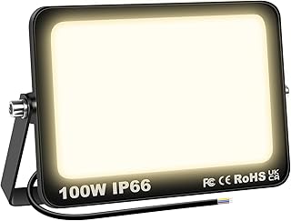 SKYWORLD Projecteur LED Exterieur 100W, 10000LM Sp