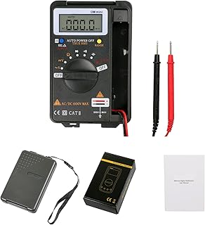 Multimètre numérique VC921 Auto Pocket multimètre portable Voltmètre test