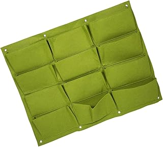 Jardinage vertical : créez un mur de plantes pour un effet waouh Hemobllo 1pièce De Plante Murale Feutre Vertical p
