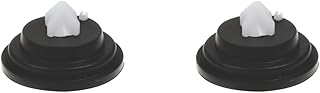 * Mr.Kaplan * Lot de 2 Membranes Compatibles pour Robinet Flotteur Siamp Alimentation Basse, Diaphragme en Caoutchouc Remplaçable 95 95 L 99T 99B 99 Duravit Laufen Twyford