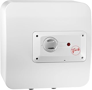 FAIS 15 FR EU, Chauffe-eau électrique sur évier 15 Litres, 1500W - Facile à Installer - Classe Énergétique A. Conçu et fabriqué pour être installé en France blanche