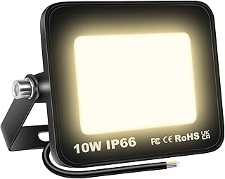 SKYWORLD Projecteur LED Exterieur 10W, 1000LM Spot
