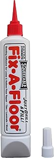 Fix-A-Floor Adhésif de réparation tout-en-un pour carrelage lâche, creux et grincant, bois, LVT, LVP et sols stratifiés