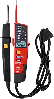 UT18C Testeur de Tension Multifonction Étanche Voltage Numérique Voltmètre Tension Tester 12 V~690V AC/DC Portée Automatique LCD Affichage LCD