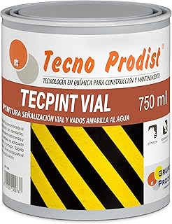 Tecno Prodist TECPINT VIAL by (750 ml) JAUNE Peint