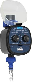 Aqua Control C4099O Programmateur d’Arrosage Pour Jardin, Pour Tout Type de Robinet, Ouverture à 0 Bar. Ancien C4099N
